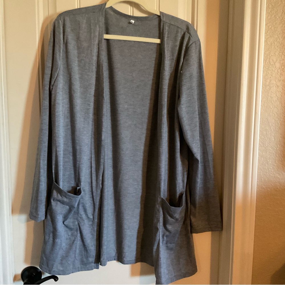 Gray Light Jacket